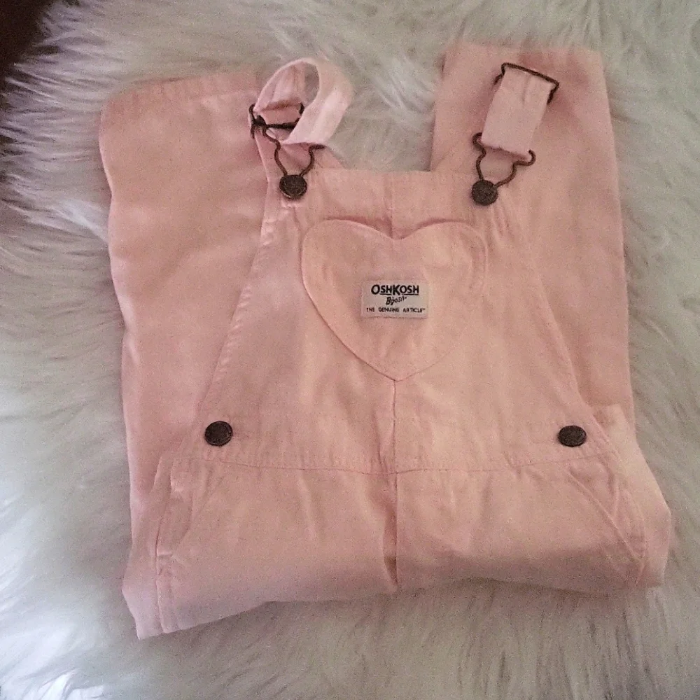 OshKosh B'gosh® Heart Pocket Overalls